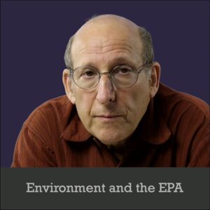 Environment and the EPA